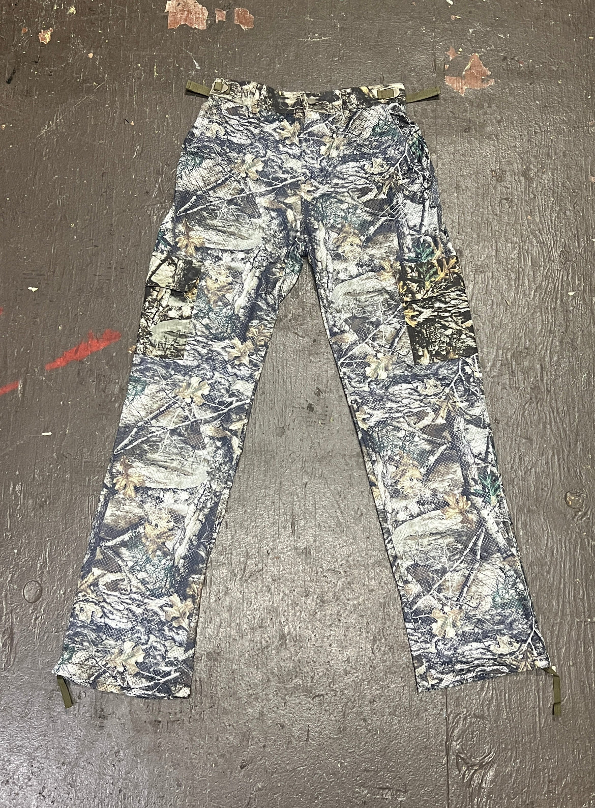 MESH CAMO PANTS